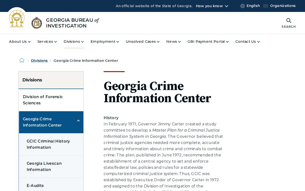Miller County active warrants restricted GCIC system explanation